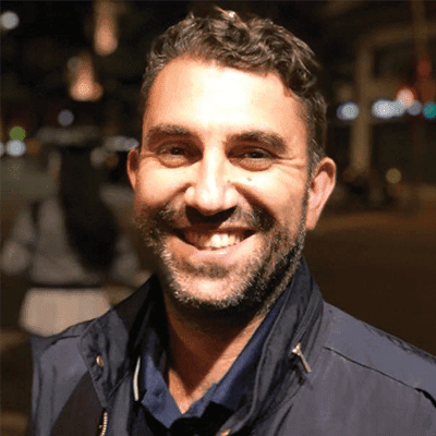 Portrait of Travis Granfar